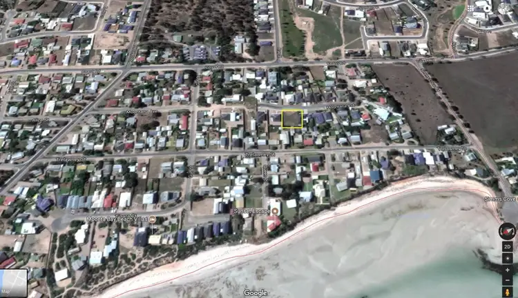 Second view of Homely land listing, 25 Moontana Avenue, Moonta Bay SA 5558