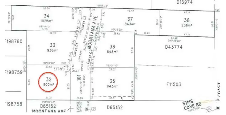 Third view of Homely land listing, 25 Moontana Avenue, Moonta Bay SA 5558