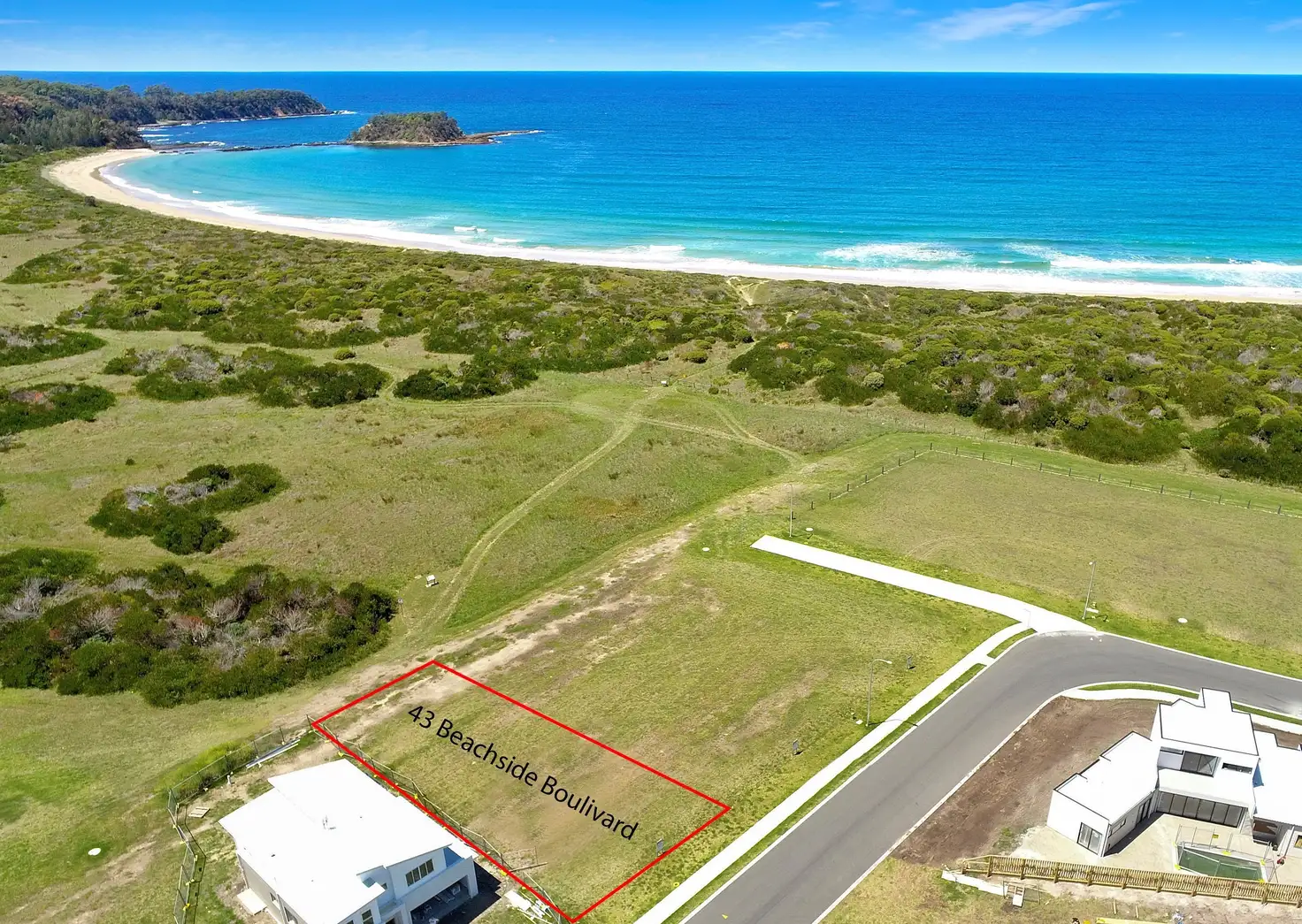 Main view of Homely land listing, 43 Beachside Boulevard, Tomakin NSW 2537