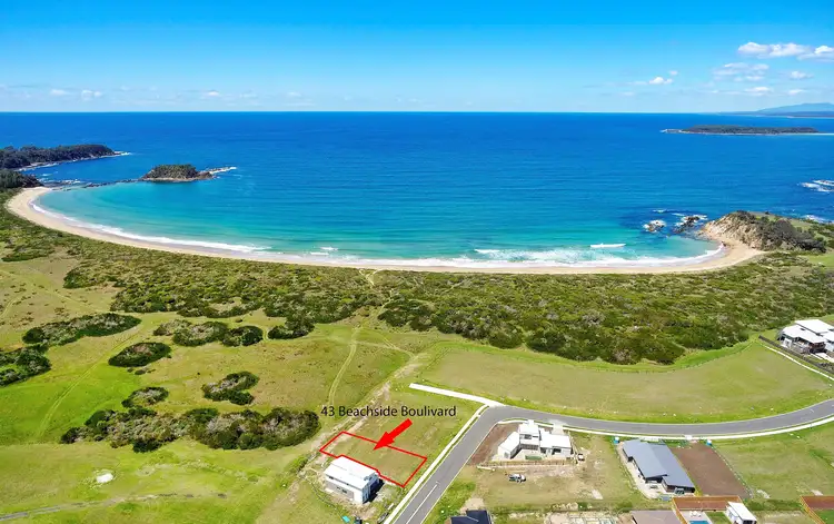 Second view of Homely land listing, 43 Beachside Boulevard, Tomakin NSW 2537