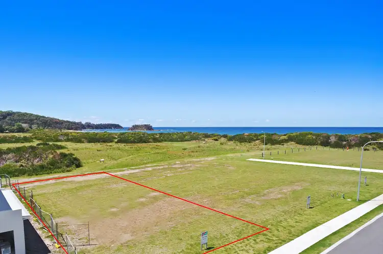Third view of Homely land listing, 43 Beachside Boulevard, Tomakin NSW 2537
