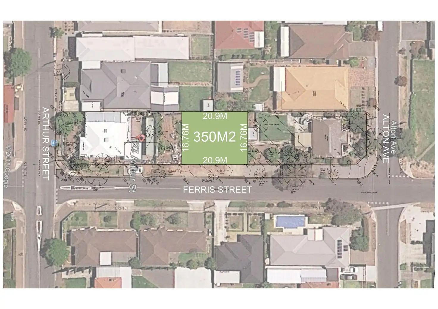 Main view of Homely land listing, 1G Ferris, Magill SA 5072