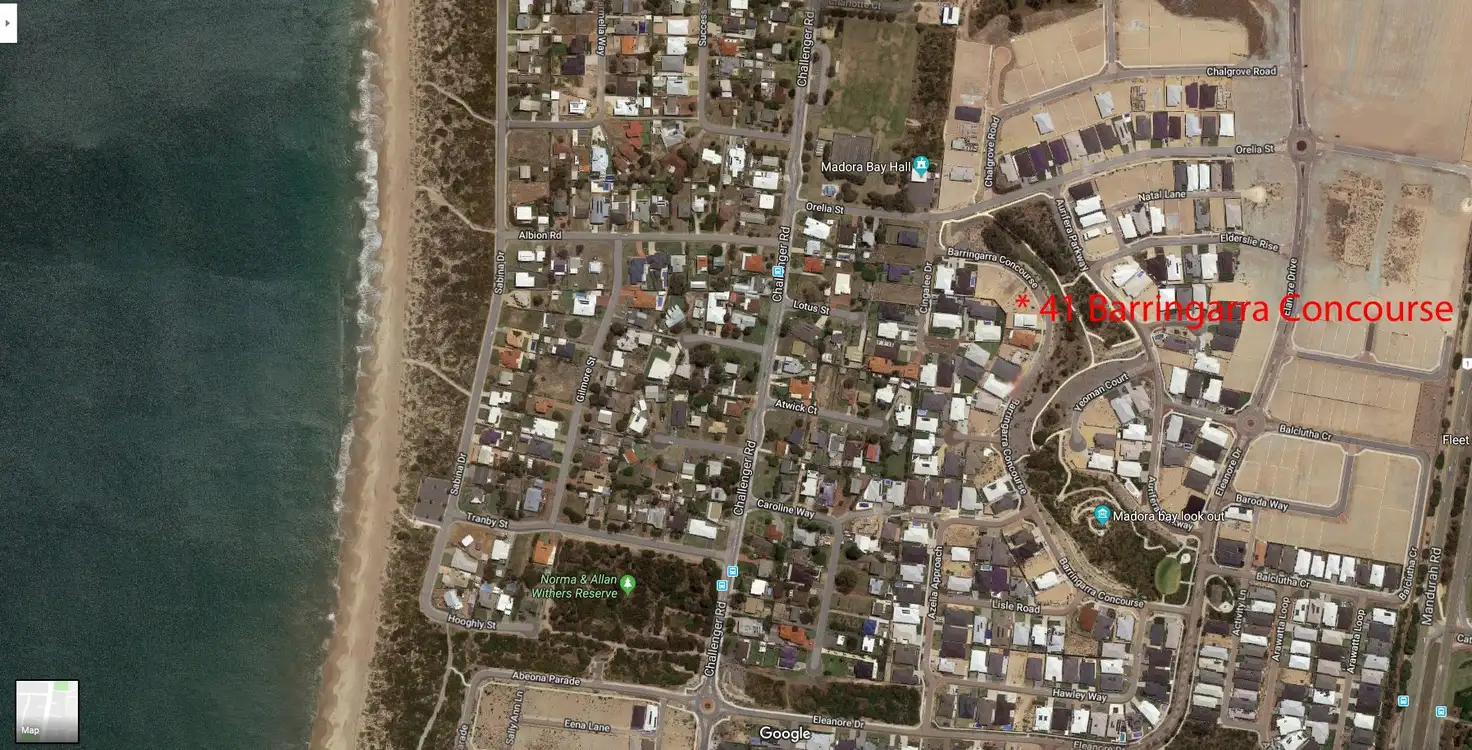 Main view of Homely land listing, 41 Barringarra Concourse, Madora Bay WA 6210