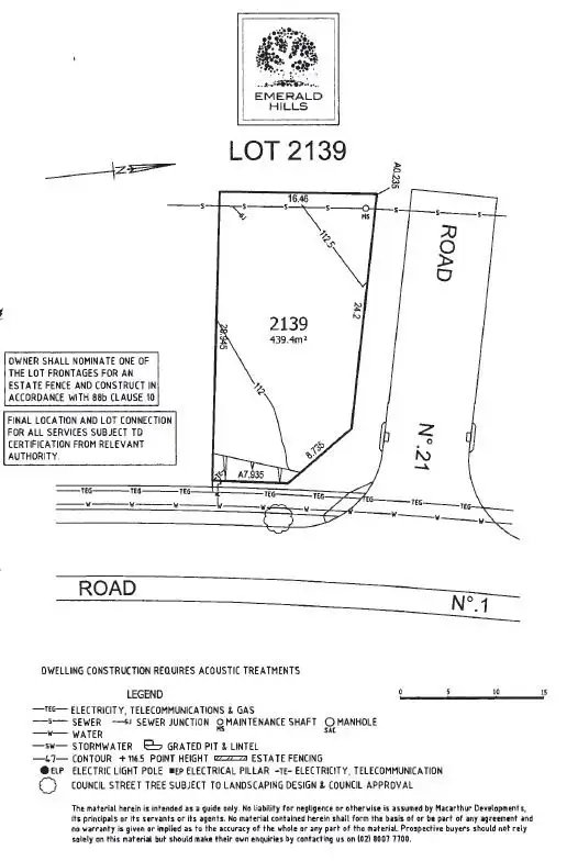 Main view of Homely land listing, Address available on request