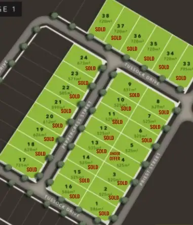 Second view of Homely land listing, LOT 1, 7 Priest Street, White Hills VIC 3550