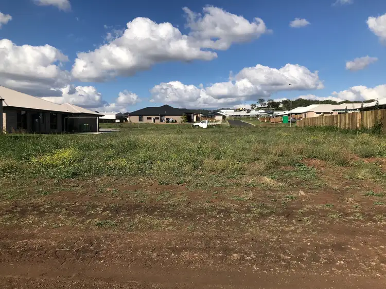Second view of Homely land listing, 27 Milford Street, Westbrook QLD 4350