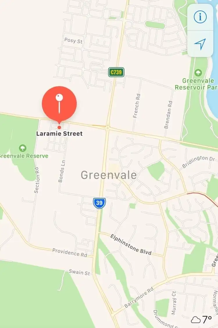 Third view of Homely land listing, 10 Laramie street, Greenvale VIC 3059