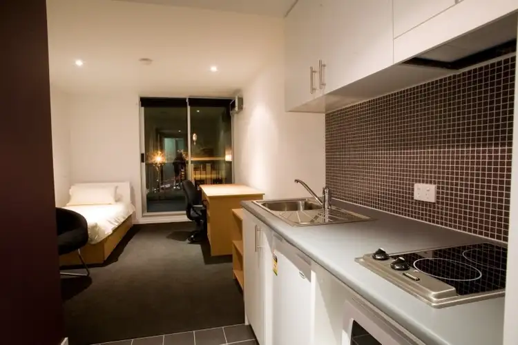 Fifth view of Homely studio listing, 205/51 Gordon Street, Footscray VIC 3011