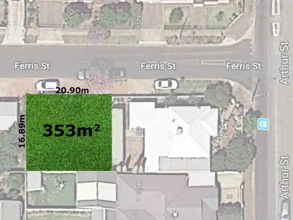 Main view of Homely land listing, 2 Ferris Street, Magill SA 5072