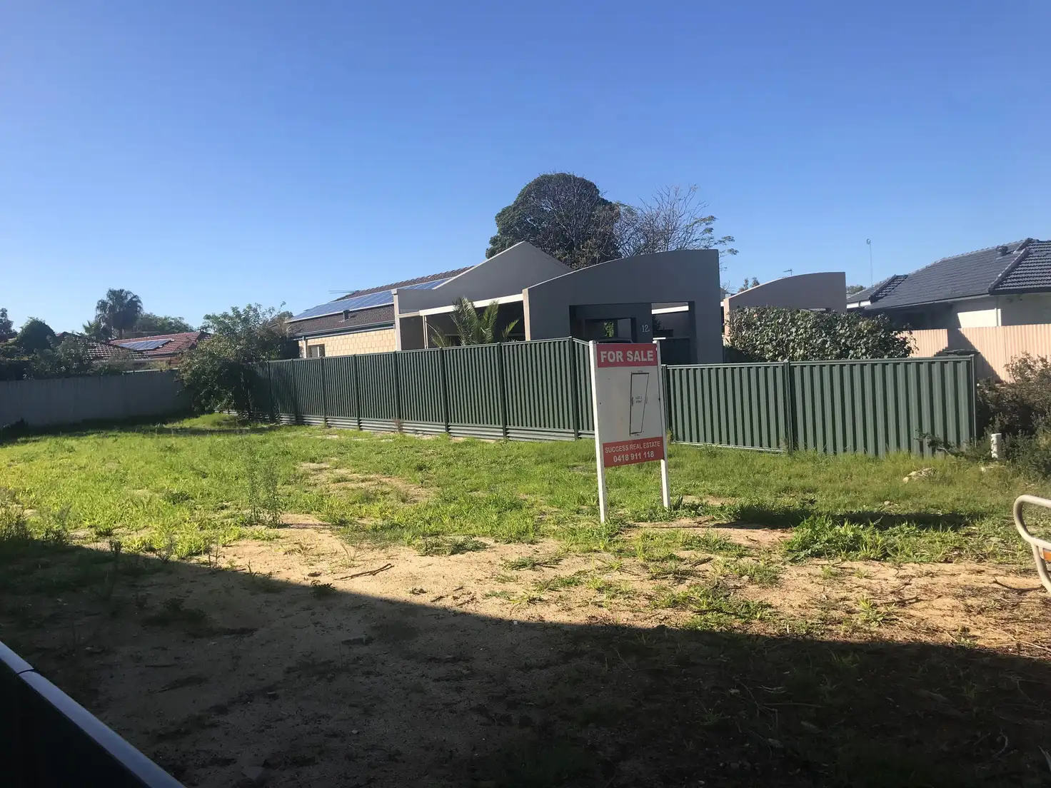 Main view of Homely land listing, Address available on request