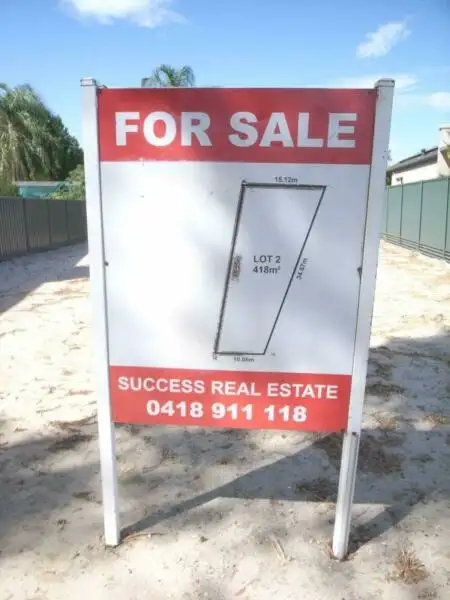 Third view of Homely land listing, Address available on request