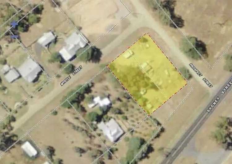 Main view of Homely land listing, 1-3 Myrtle Street, Tarcutta NSW 2652