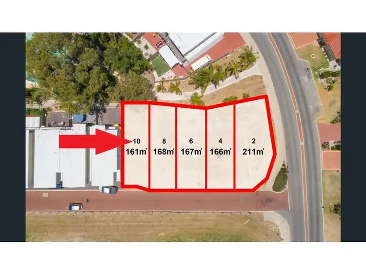 Main view of Homely land listing, 8 Watercress Lane, Falcon WA 6210