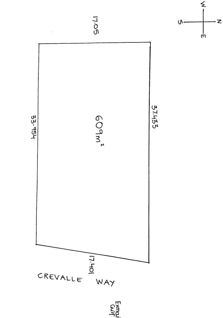 Third view of Homely land listing, 6 Crevalle Way, Exmouth WA 6707