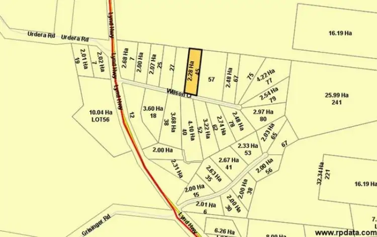Fourth view of Homely land listing, 45 Wilson Court, Breddan QLD 4820