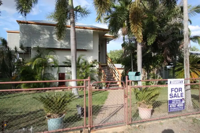 Main view of Homely house listing, 5 Armstrong Road, Charters Towers QLD 4820