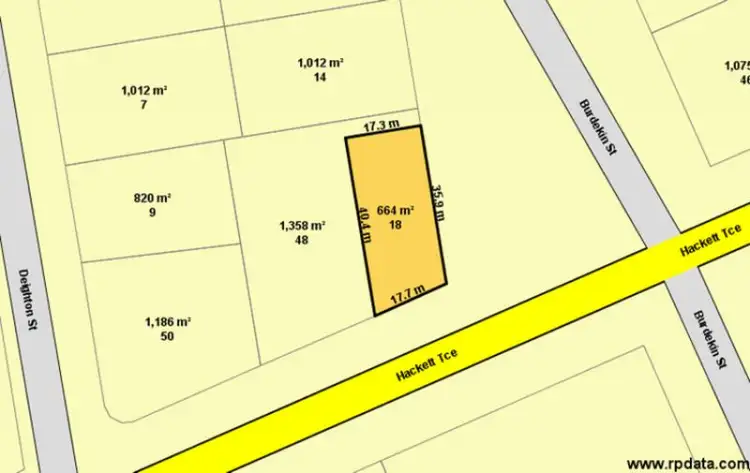 Second view of Homely land listing, 18 Burdekin Street, Charters Towers QLD 4820