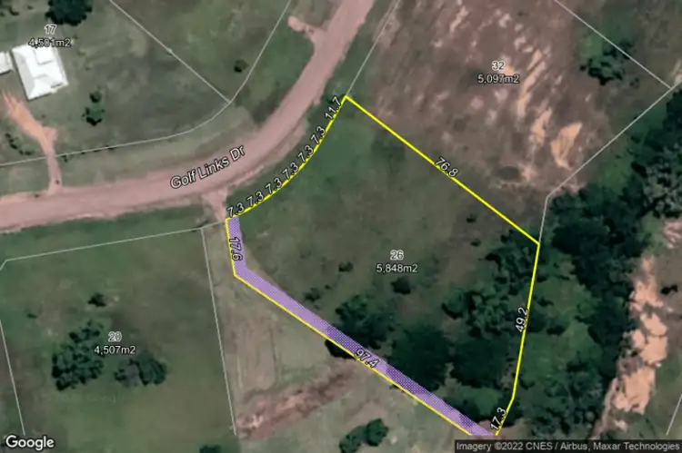 Main view of Homely land listing, 26 Golf Links Drive, Toll QLD 4820