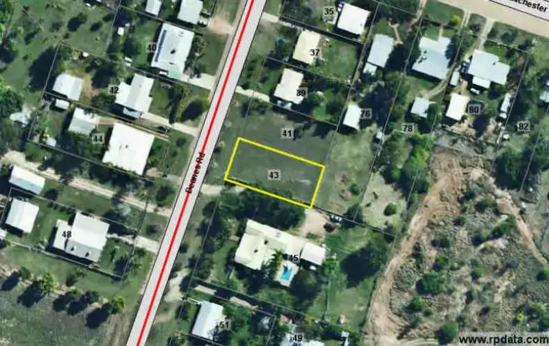 Main view of Homely land listing, 41 Deanes Road, Millchester QLD 4820