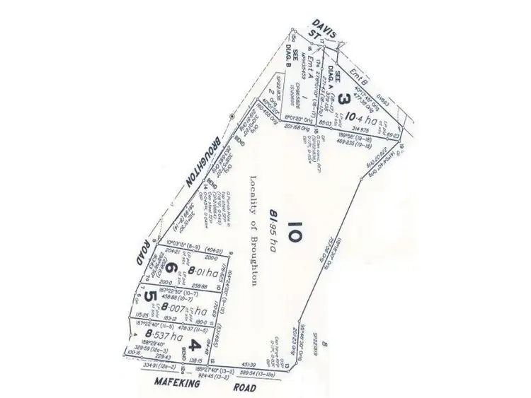 Main view of Homely land listing, Address available on request