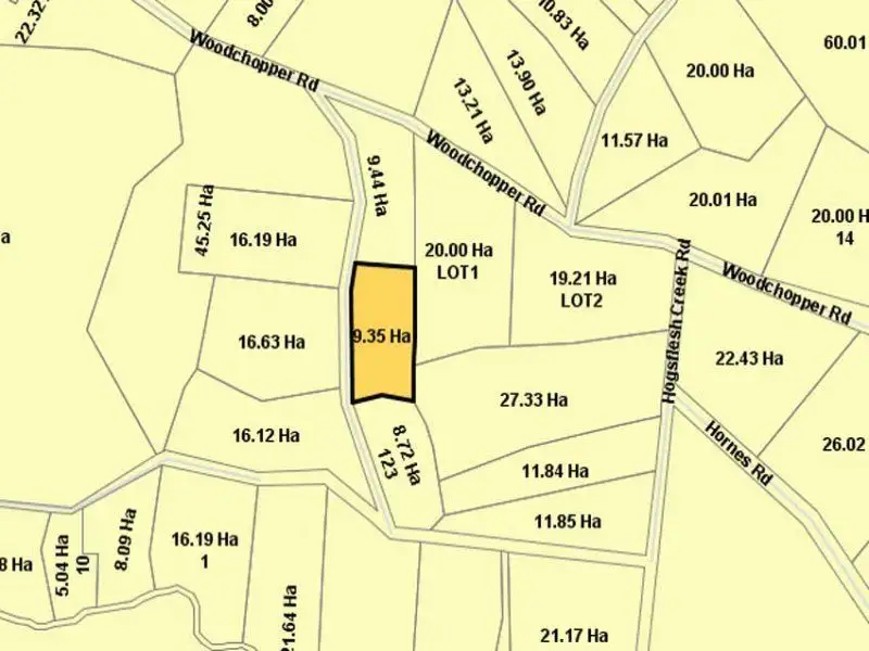 Main view of Homely land listing, Address available on request