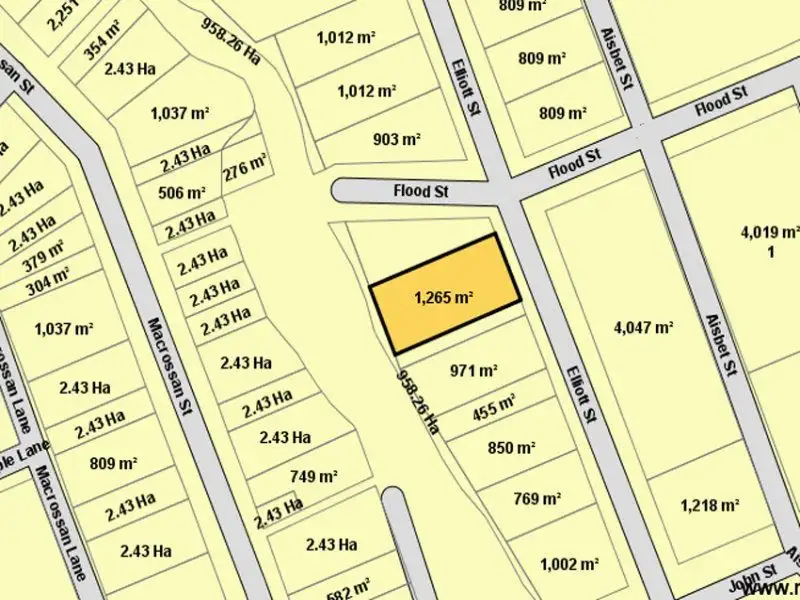 Main view of Homely land listing, Address available on request