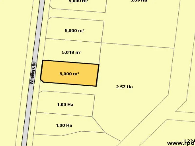 Main view of Homely land listing, Address available on request