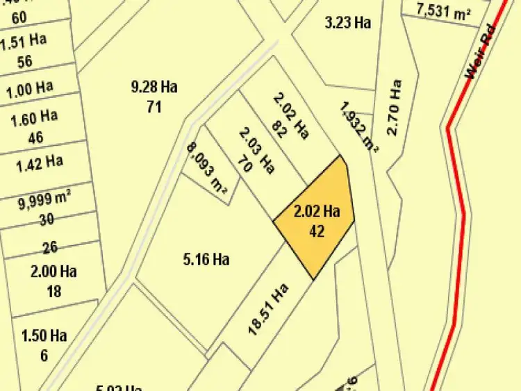 Second view of Homely land listing, Address available on request
