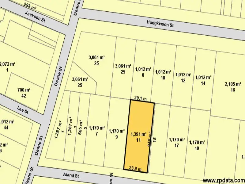 Main view of Homely land listing, Address available on request