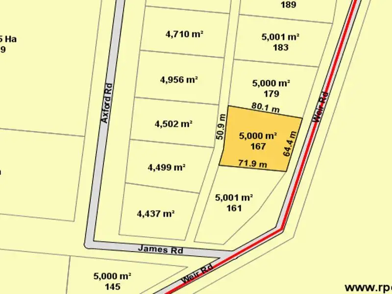 Main view of Homely land listing, Address available on request