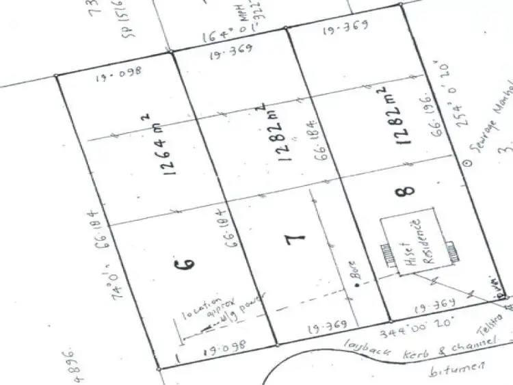 Main view of Homely land listing, Address available on request