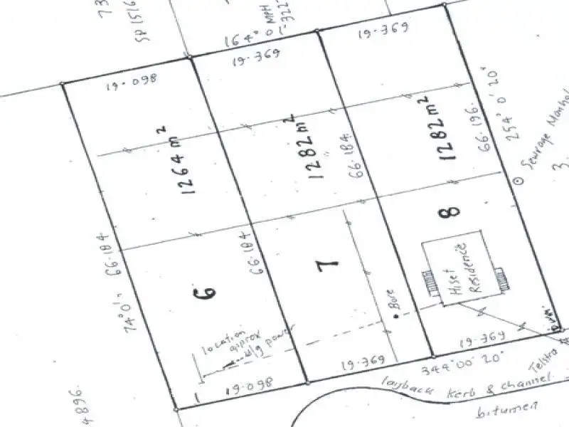 Main view of Homely land listing, Address available on request