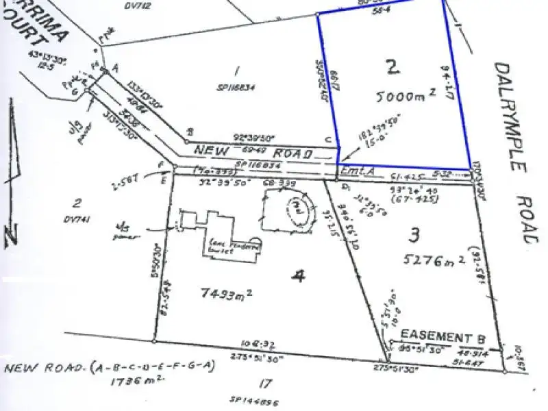 Main view of Homely land listing, Address available on request