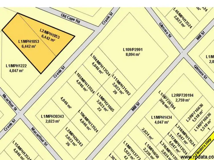 Third view of Homely house listing, 18 Creek Street, Pentland QLD 4816