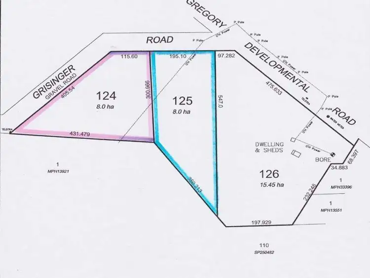 Main view of Homely land listing, 125 Grisinger Road, Charters Towers QLD 4820