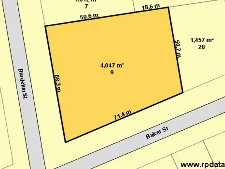 Main view of Homely land listing, 9 Burdekin Street, Charters Towers QLD 4820