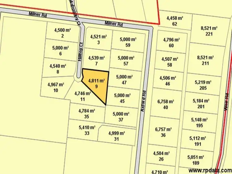 Second view of Homely land listing, 9 Hilltop Court, Charters Towers QLD 4820