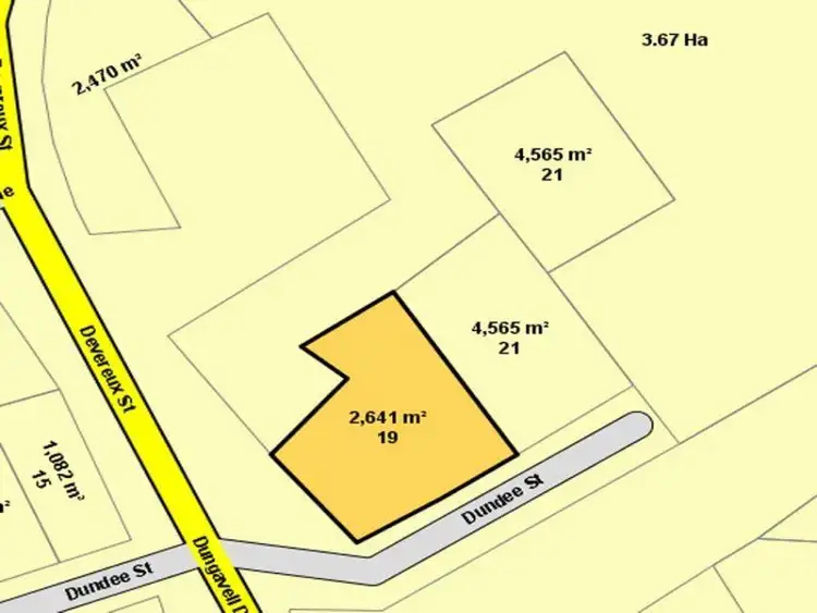 Third view of Homely land listing, 19-21 Dundee Lane, Charters Towers QLD 4820