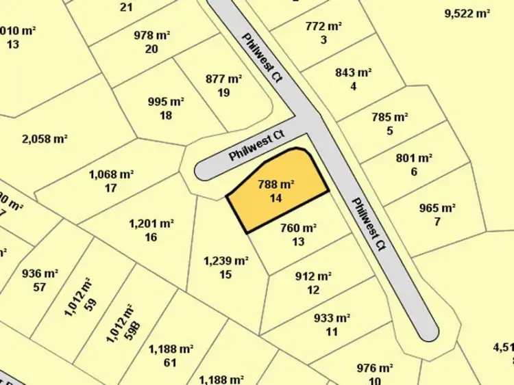 Main view of Homely land listing, 14 Phil West Court, Charters Towers QLD 4820