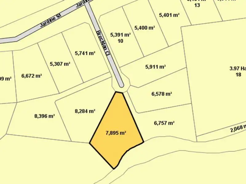 Main view of Homely land listing, 18 Brocklan Close, Charters Towers QLD 4820