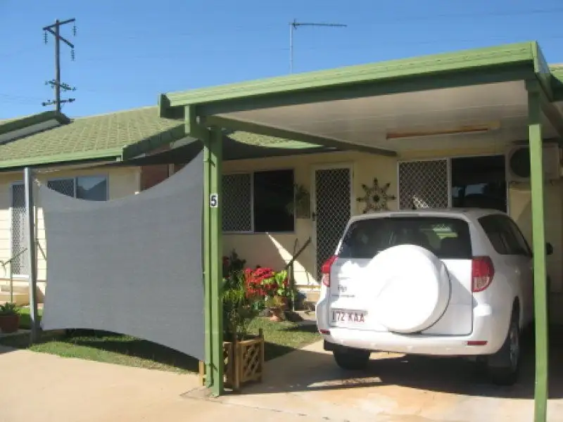 Main view of Homely unit listing, 5/30 Hackett Terrace, Charters Towers QLD 4820