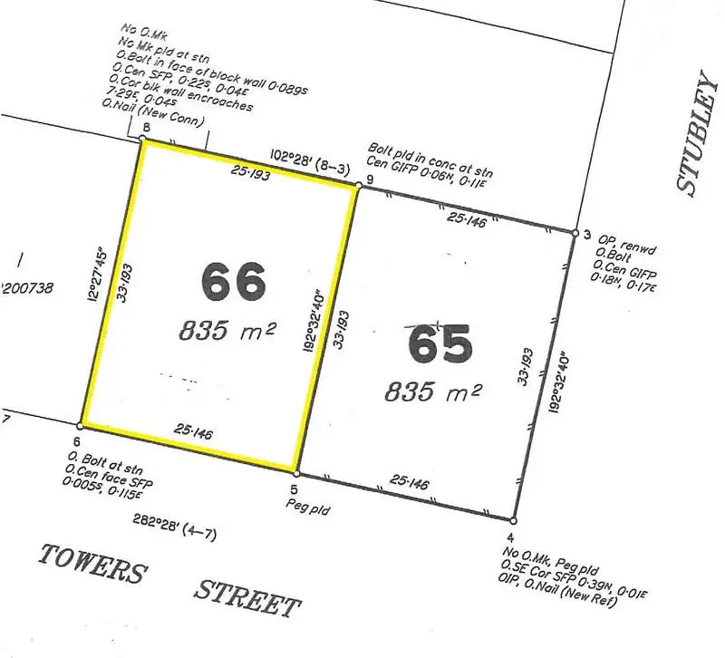 Main view of Homely land listing, 63 Towers Street, Charters Towers QLD 4820