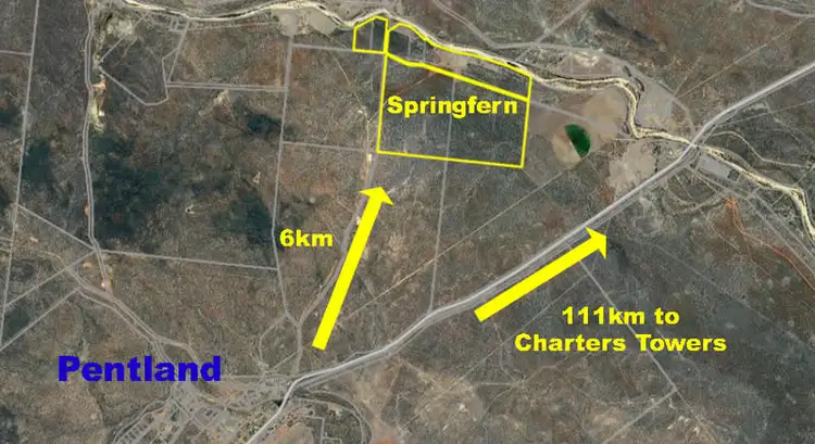 Second view of Homely rural property listing, "Springfern" 191 Pilcher Road, Pentland QLD 4816