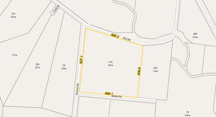 Third view of Homely rural property listing, 416 Bus Road, Broughton QLD 4820