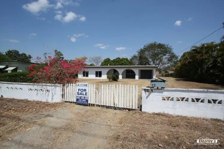 Main view of Homely house listing, 12 Bluff Road, Queenton QLD 4820
