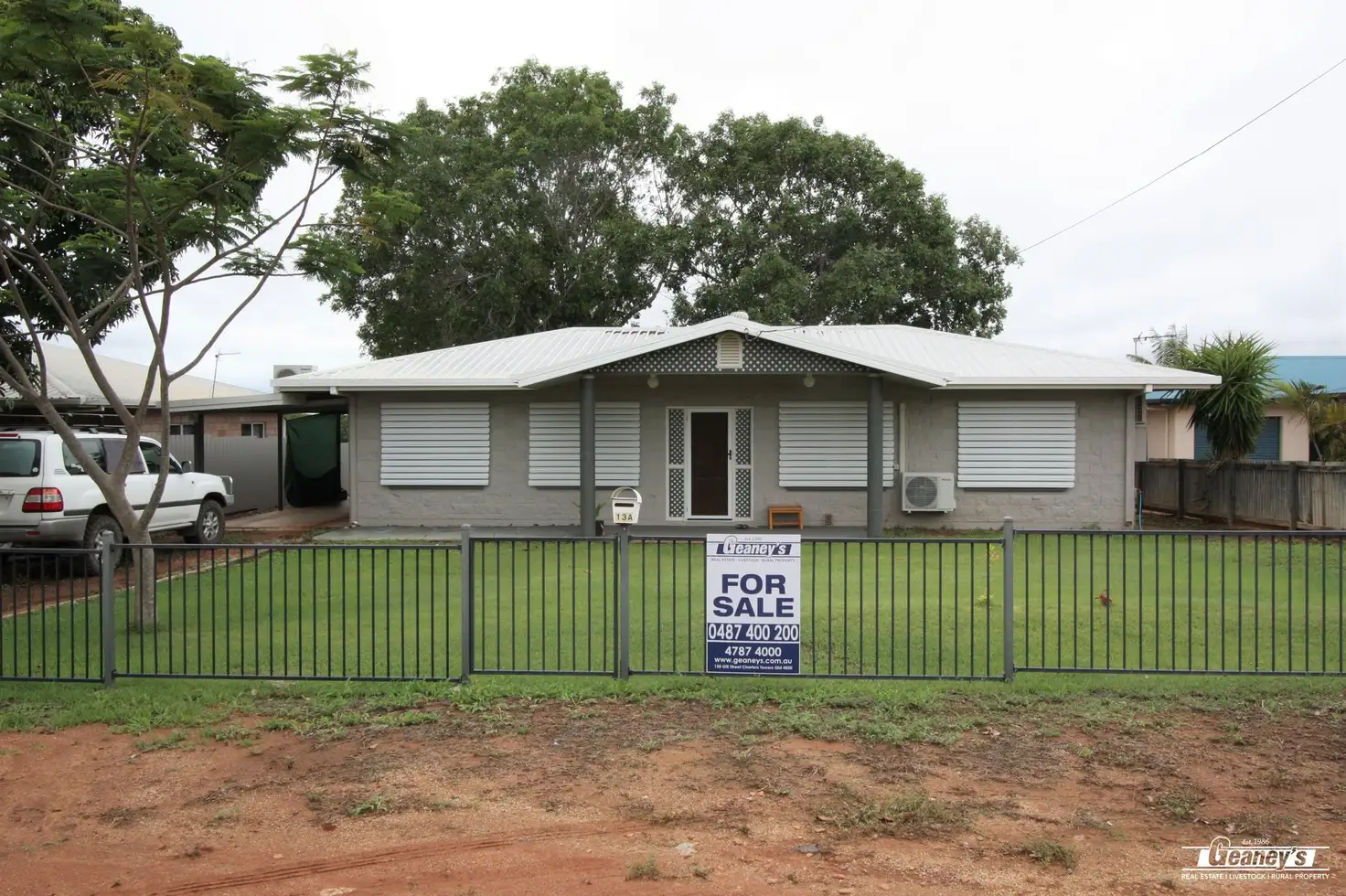 Main view of Homely house listing, 13A Stubley Street, Richmond Hill QLD 4820
