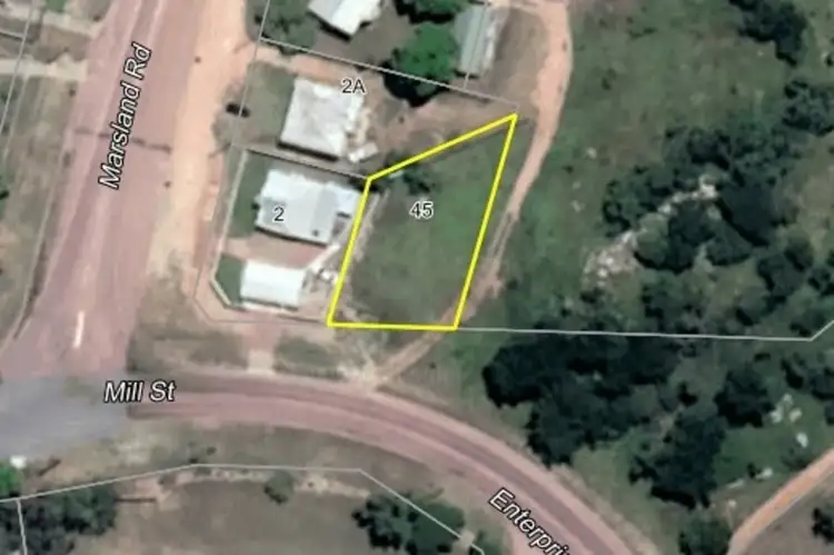 Second view of Homely land listing, 45 Mill Street, Queenton QLD 4820