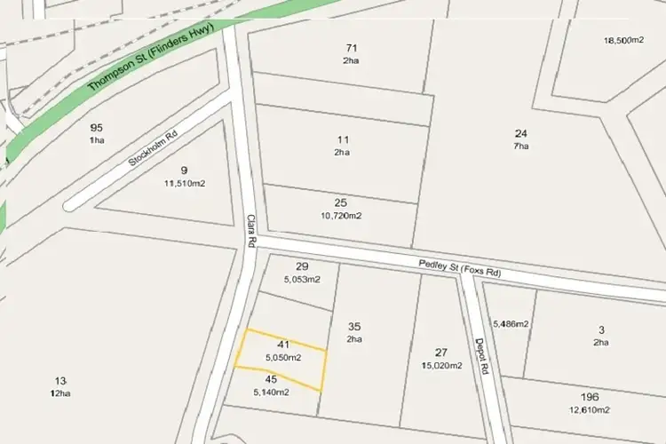 Third view of Homely land listing, 41 Clara Road, Mosman Park QLD 4820