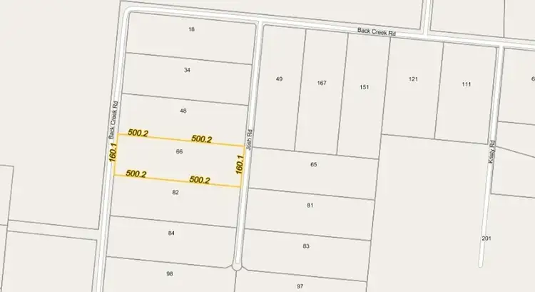 Second view of Homely land listing, 66 Josh Road, Southern Cross QLD 4820