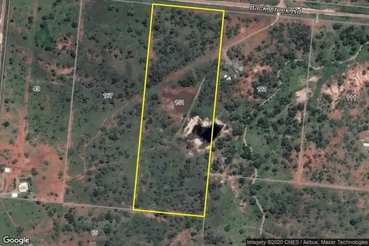 Third view of Homely land listing, 151 Back Creek, Southern Cross QLD 4820